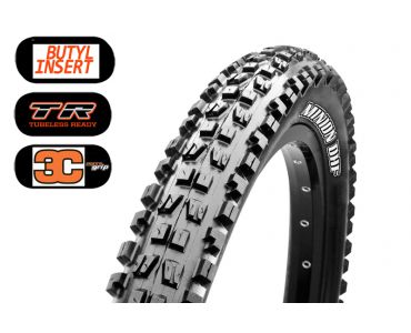 Maxxis Plášť MAXXIS Minion DHF 29 x 2.50 WT kevlar TR DH 3C Maxx Grip 