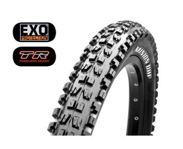 Maxxis Plášť MAXXIS Minion DHF 27.5x 2.50 WT kevlar EXO TR TANWALL 