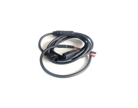 KABEL BAFANG EB 1T2 N1; Controller to node 150G8.5.3 /  Node to tail light 1120mm3