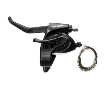 Shimano Brzdová / radiaca páčka Shimano ST-EF41-L, ľavá, 3-SP, lanko 1800mm (OEM) 