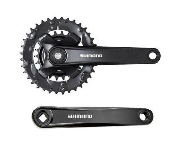 Shimano Kľuky Shimano ALTUS MT101-2, 9-SPEED, 36 / 22z,175mm  (OEM) 