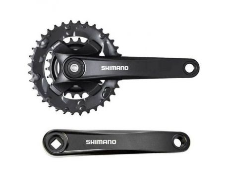 Kľuky Shimano ALTUS MT101-2, 9-SPEED, 36 / 22z,175mm  (OEM)