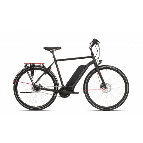 Bicykel Frappé FSD M200 Gent 28x530G matná čierna