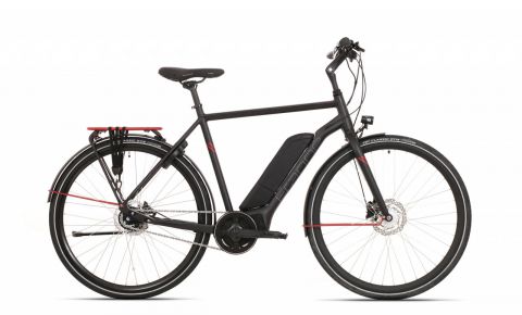 Bicykel Frappé FSD M200 Gent 28x530G matná čierna