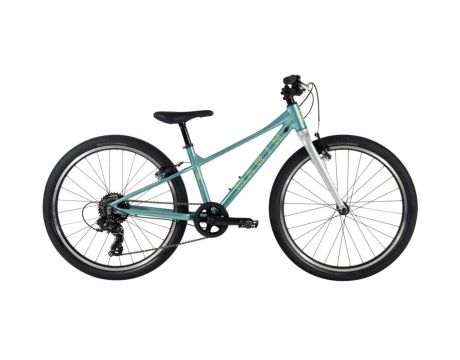 Coast Trail 24" 7sp, teal/strieborná