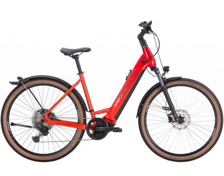 Cross Rider EVO 2 750Wh oranžovo-červený