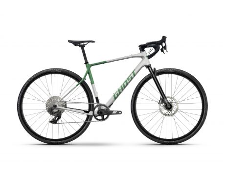 Asket CF Full Party Silver Stone/Madow Green Glossy