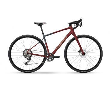 Ghost Asket Deep Crimson/Gunmetal Grey Matt 