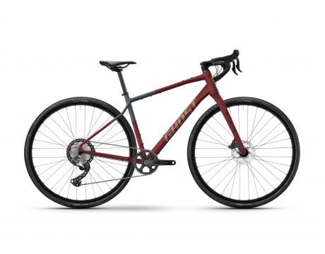 Asket Deep Crimson/Gunmetal Grey Matt