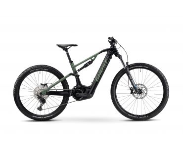 Ghost E-ASX 130 Essential B625 Black/Green 