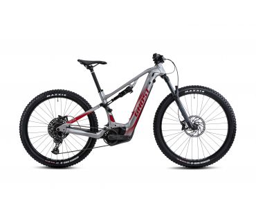 Ghost E-ASX 130 Universal B750 Light Grey/Red 