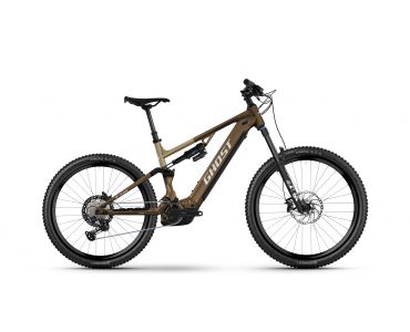 Ghost E-ASX Advanced Brown Bear/Stone Glossy 