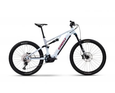 Ghost E-ASX Advanced Snow Blue/Shadow Grey 