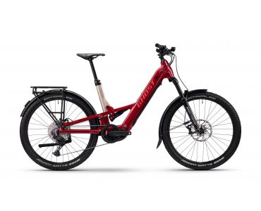 Ghost E-ASX Essential Low EQ Rebel Red/Coffee Pebble