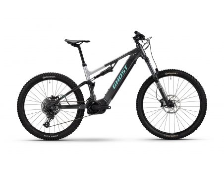 E-ASX Universal Blazing Black/Misty Grey