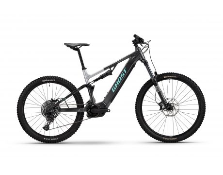 E-ASX Universal Blazing Black/Misty Grey