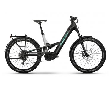 Ghost E-ASX Universal Low EQ Blazing Black/Misty Grey 