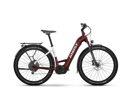 E-Teru Advanced EQ Low Carbon Red/Chilly White