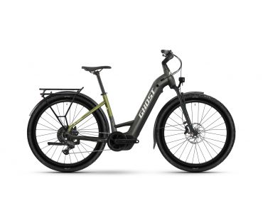 Ghost E-Teru Low EQ Black Eel/Cactus Glossy 