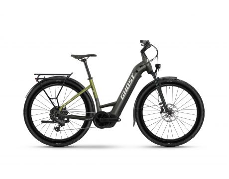 E-Teru Low EQ Black Eel/Cactus Glossy