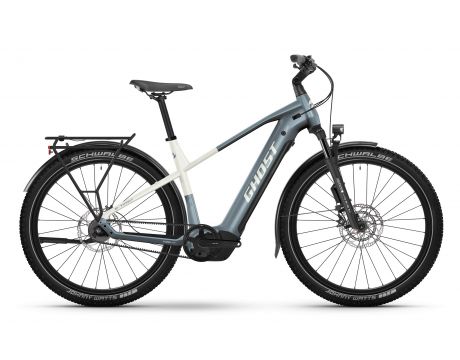 E-Teru Pro EQ ABS Storm Grey/Chilly White