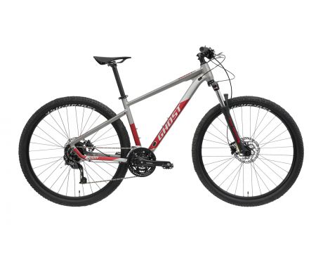 Kato 500 SE Light Silver/Red matt