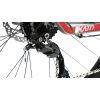 Kato 500 SE Light Silver/Red matt