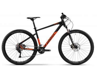 Ghost Kato Advanced 27.5 Black/Orange Matt 