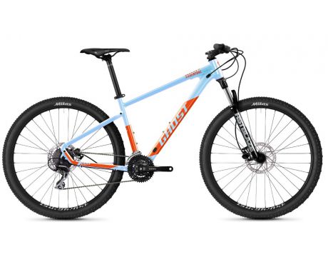 Kato Essential 27.5 Light Blue Pearl/Orange Gloss