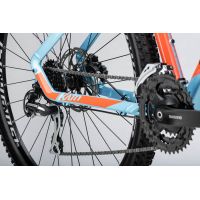 Kato Essential 29 Light Blue Pearl/Orange Gloss