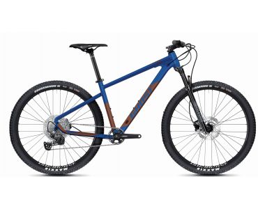 Ghost Kato Pro 27,5 Metallic Satin Blue/Metallic Dark Brown Glossy 