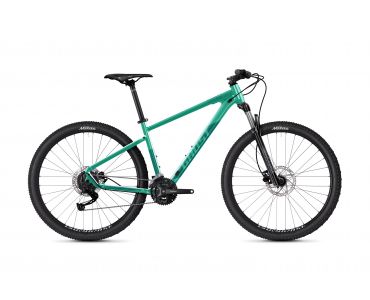 Ghost Kato Universal 27.5 Green Pearl/Azur Blue Metallic 