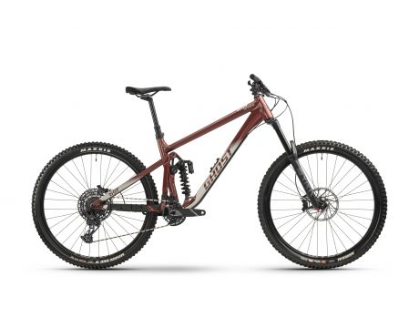 Riot EN AL 170/160 Essential Red/Dust