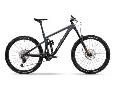 Ghost Riot Enduro Full Party 29 Dark Grey/Black/Orange 