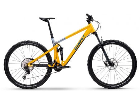 Riot Trail Yellow Tropical Mango/Ghost Grey