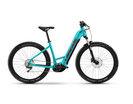 Overvolt HT 7.6 Low Glossy Turquoise