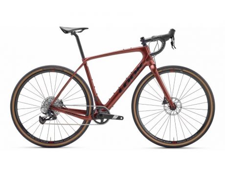 765 Gravel Disc Red Dust Metallic Satin Apex 1X12 Shimano Wh-RS 370