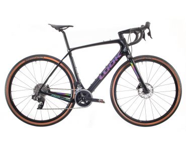 Look 765 Gravel RS Disc Chromatic Petrol Rival Wide Etap Fulcrum Rapid Red 500 