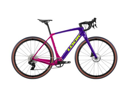765 Gravel RS Apex AXS 1x12 Purple Pink / Fulcrum Rapid Red 500