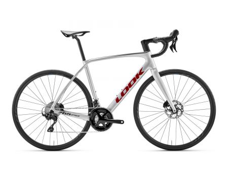 765 Optimum 2 Disc Metallic Silver True Blood Satin 105 Mix 12 Shimano Wh-RS171