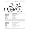 765 Optimum 2 Disc Metallic Silver True Blood Satin 105 Mix 12 Shimano Wh-RS171