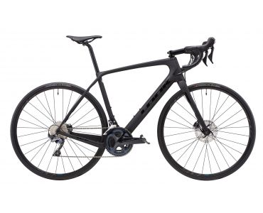 Look 765 Optimum Plus Disc Black Glossy Mat Ult Shimano Wh-RS 171 