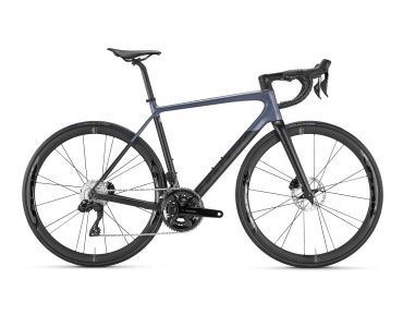 Look 785 Huez 2 Disc 105 Di2 Grey Blue Satin Look R38D 