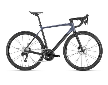 785 Huez 2 Disc 105 Di2 Grey Blue Satin Look R38D