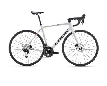 Look 785 Huez 2 Disc 105 Pro Team White Satin Shimano Wh-Rs171 