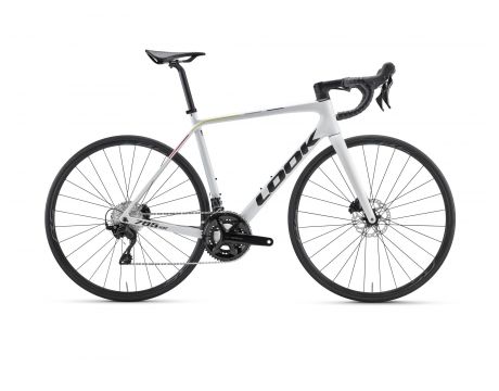 785 Huez 2 Disc 105 Pro Team White Satin Shimano Wh-Rs171