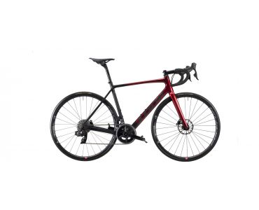 Look 785 Huez Disc Rival Etap Interference Red Mat/Glossy Fulcrum Racing 900 