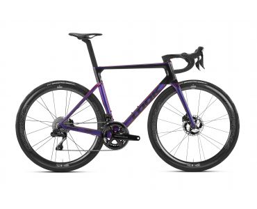 Look 795 Blade 2 RS Chameleon Thunder Blue Satin / Black Satin DA Di2 Corima Ws Evo 