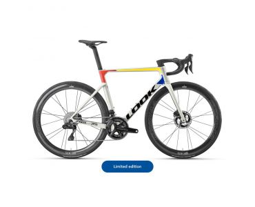 Look 795 Blade 2 RS Iconic / Platinum White DA Di2 Corima Ws Evo 