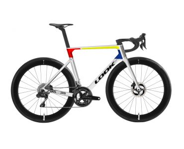 Look 795 Blade 2 RS Iconic Platinum White DA Di2 LOOK R50D 